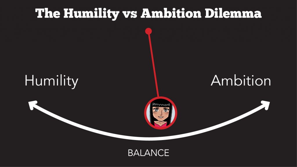 humility vs Ambition Dilemma